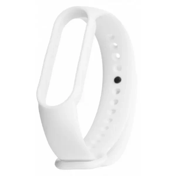 DM Ремінець для Фітнес-трекера Xiaomi Mi Band 5/6 White