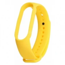 DM Ремінець для Фітнес-трекера Xiaomi Mi Band 5/6 Yellow