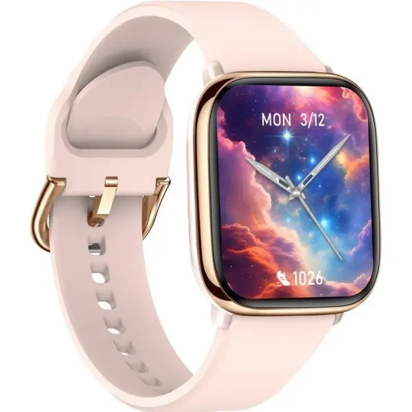 Смарт-годинник Gelius Amazwatch GTi GP-SW014 Gold Rose 3