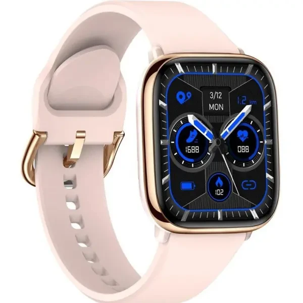 Смарт-годинник Gelius Amazwatch GTi GP-SW014 Gold Rose 5