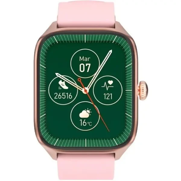 Смарт-годинник Gelius Amazwatch GTS GP-SW012 Gold Rose 3