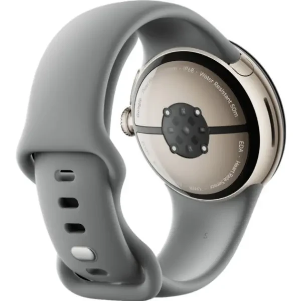 Смарт-годинник Google Pixel Watch 3 41mm Wi-Fi Champagne Gold Aluminum Case/Hazel Active Band 3