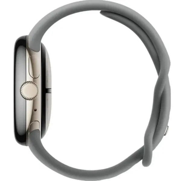 Смарт-годинник Google Pixel Watch 3 41mm Wi-Fi Champagne Gold Aluminum Case/Hazel Active Band 4