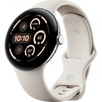 Смарт-годинник Google Pixel Watch 3 41mm Wi-Fi Polished Silver Aluminum Case/Porcelain Active Band