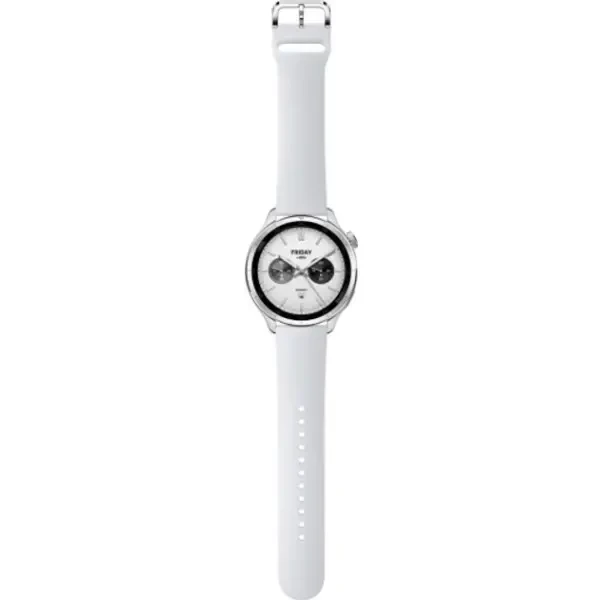 Смарт-годинник Xiaomi Watch S4 Silver (BHR9197GL) 3