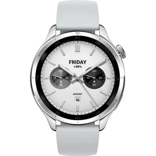 Смарт-годинник Xiaomi Watch S4 Silver (BHR9197GL) 2