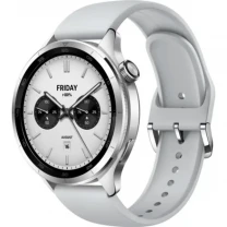 Смарт-годинник Xiaomi Watch S4 Silver (BHR9197GL)