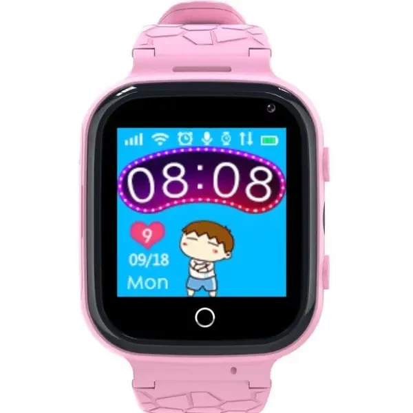 Смарт-годинник дитячий Gelius Ocean GP-PK007 4G Pink 3