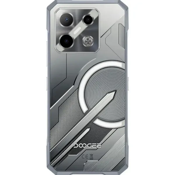 Смартфон Doogee Blade GT Play 8/256GB NFC Ice Crystal Silver Global 6