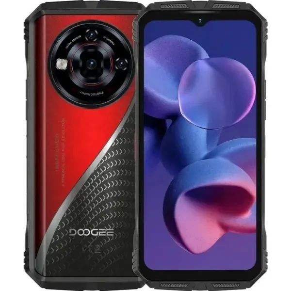 Смартфон Doogee S118 Pro 8/512GB NFC Cornelian Red Global