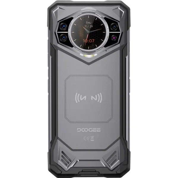 Смартфон Doogee S200 12/256GB NFC Gray Global 3