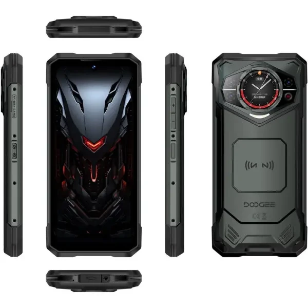 Смартфон Doogee S200 12/256GB NFC Gray Global 5