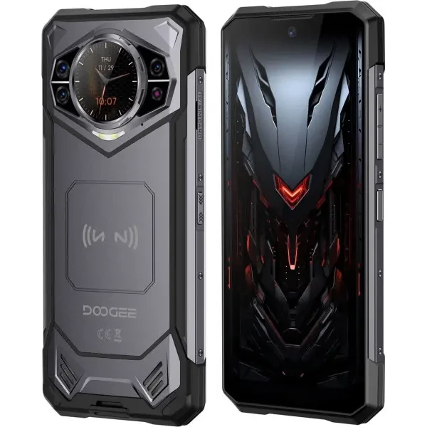 Смартфон Doogee S200 12/256GB NFC Gray Global 4