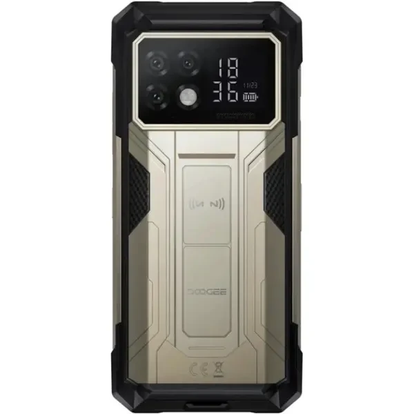 Смартфон Doogee S200 Max 16/512GB NFC Gold Global 4