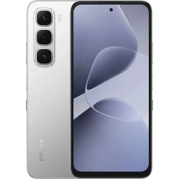 Смартфон Infinix Hot 60i (X6728) 8/256GB NFC Titanium Silver Global UA