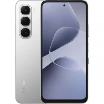 Смартфон Infinix Hot 60i (X6728) 8/256GB NFC Titanium Silver Global UA