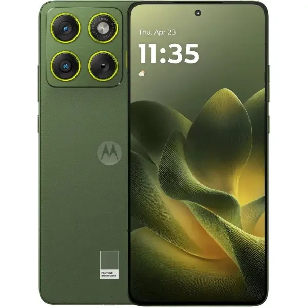 Смартфон Motorola Edge 70 12/512GB NFC Bronze Green (No Adapter) Global (PBA50046RS) UA