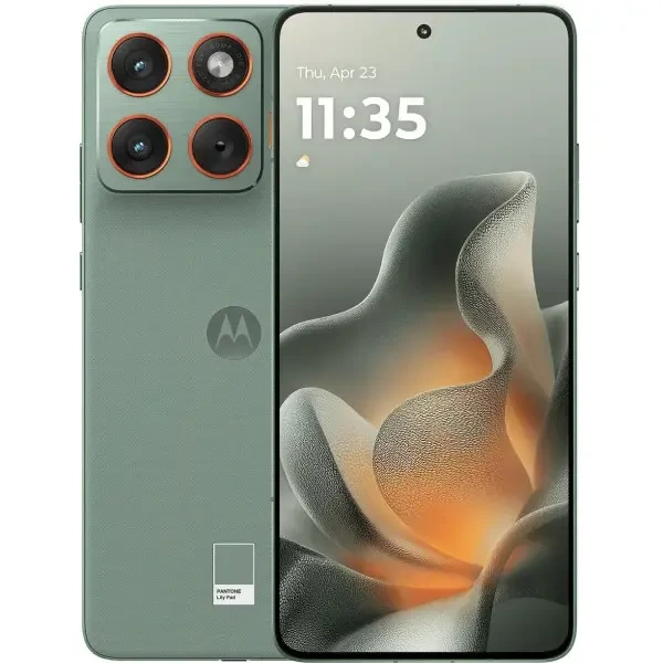 Смартфон Motorola Edge 70 12/512GB NFC Lily Pad (No Adapter) Global (PBA50006RS) UA