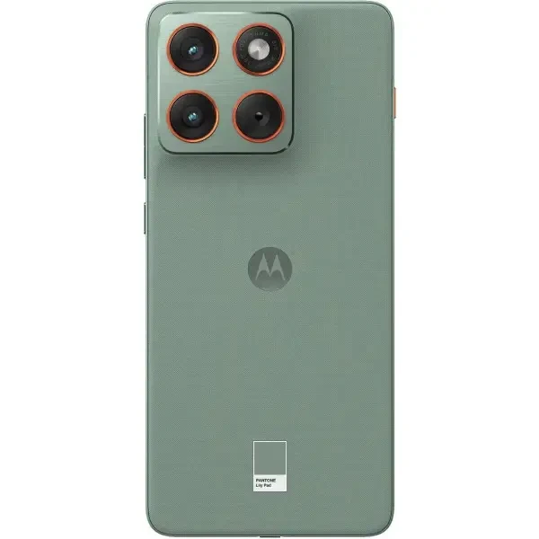 Смартфон Motorola Edge 70 12/512GB NFC Lily Pad (No Adapter) Global (PBA50006RS) UA 3