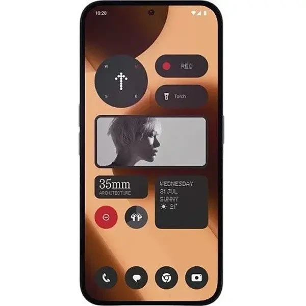 Смартфон Nothing Phone (2a) Plus 12/256GB NFC Black Global UA 2