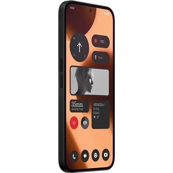 Смартфон Nothing Phone (2a) Plus 12/256GB NFC Black Global UA 3