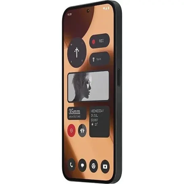 Смартфон Nothing Phone (2a) Plus 12/256GB NFC Black Global UA 4