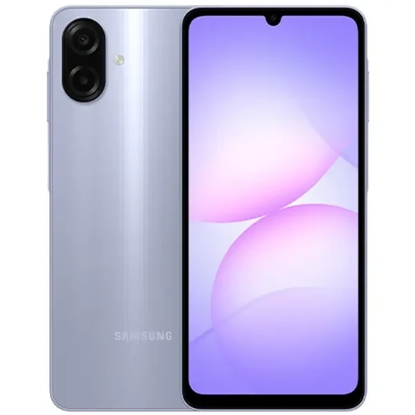 Смартфон Samsung Galaxy A07 A075F 4/128GB Light Violet (SM-A075FLVGSEK) UA
