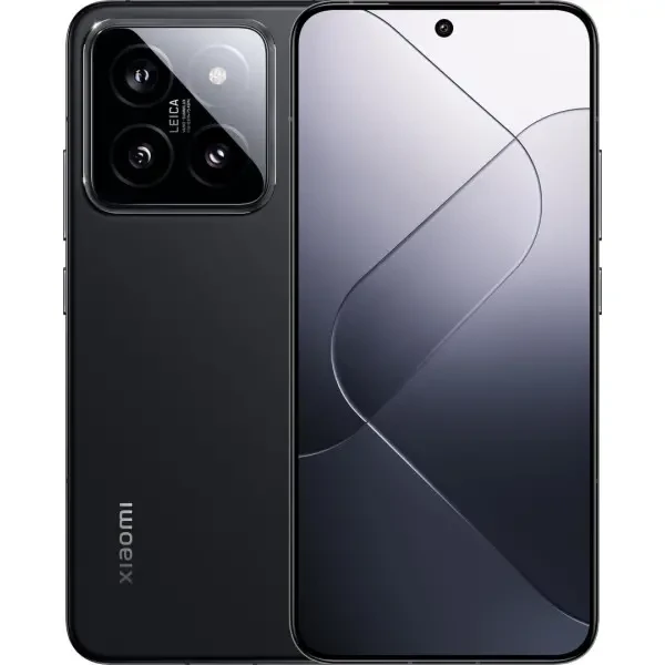 Смартфон Xiaomi 14 12/256GB NFC Black Global 6