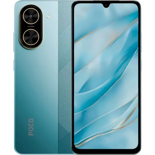 Смартфон Xiaomi Poco C71 3/64GB Blue Global