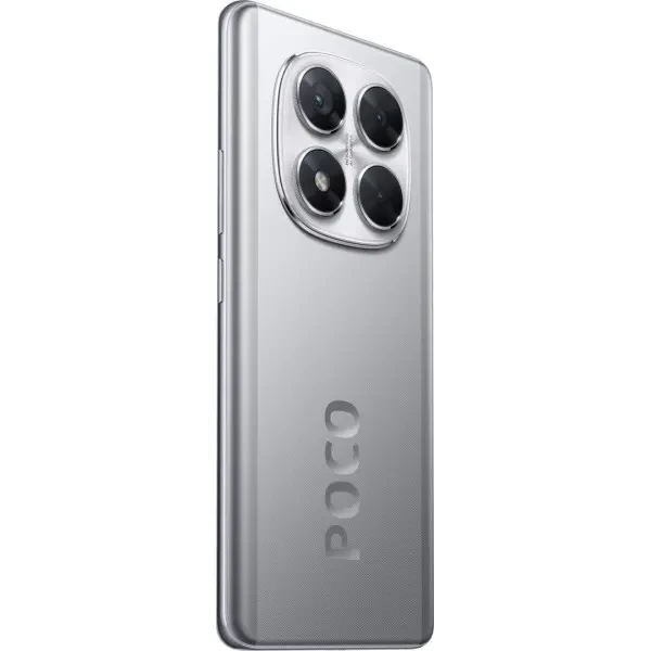 Смартфон Xiaomi Poco X7 12/512GB NFC Silver Global 6