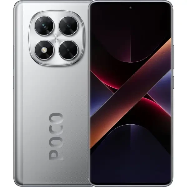 Смартфон Xiaomi Poco X7 12/512GB NFC Silver Global