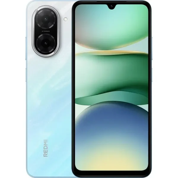 Смартфон Xiaomi Redmi A5 4/128GB Ocean Blue (No Adapter) Global UA