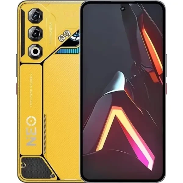 Смартфон ZTE Nubia Neo 3 GT 5G 12/256GB NFC Yellow Global UA