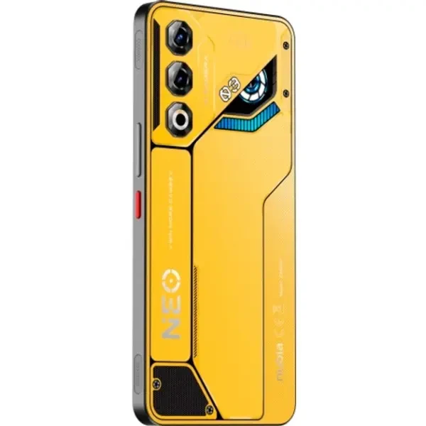 Смартфон ZTE Nubia Neo 3 GT 5G 12/256GB NFC Yellow Global UA 7