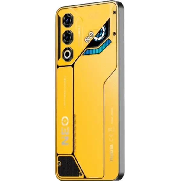 Смартфон ZTE Nubia Neo 3 GT 5G 12/256GB NFC Yellow Global UA 8