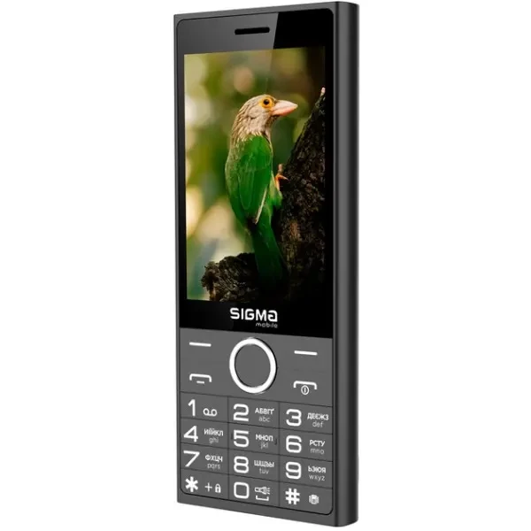 Телефон Sigma mobile X-Style 353 Trend Black 3