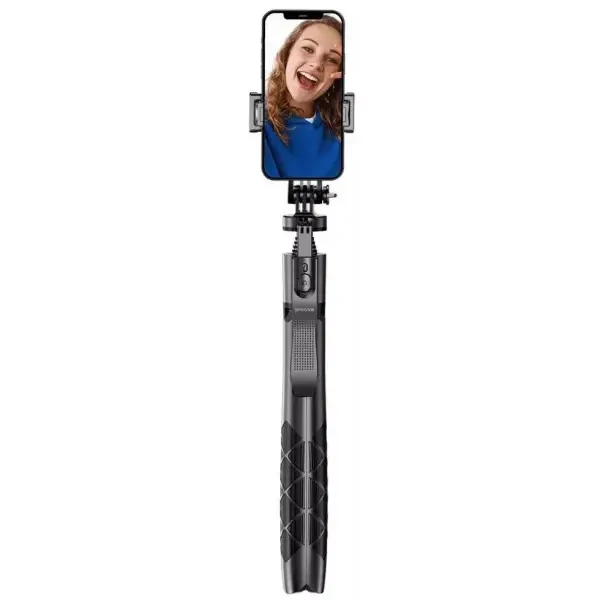 Трипод Proove MegaStick Selfie Stick Tripod (1530 mm) Black (MPMS00010001) 6