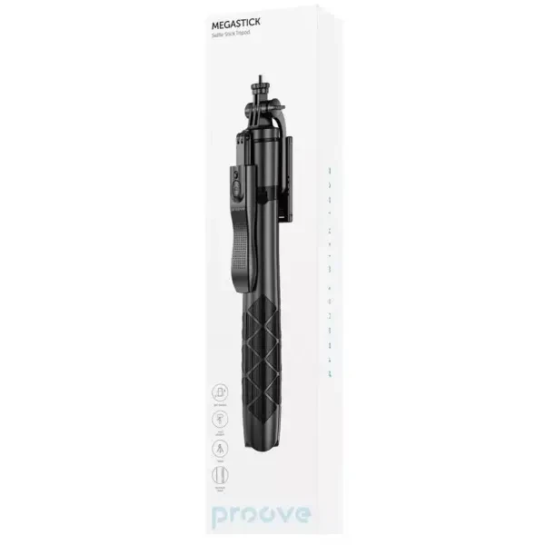 Трипод Proove MegaStick Selfie Stick Tripod (1530 mm) Black (MPMS00010001) 2