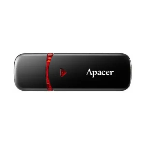 Флеш пам'ять APACER AH333 32GB Black (AP32GAH333B-1) 2