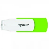 Флеш пам'ять APACER AH335 32GB White/Green (AP32GAH335G-1)