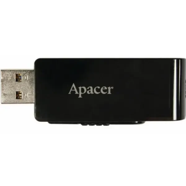 Флеш пам'ять APACER AH350 128GB Black (AP128GAH350B-1)