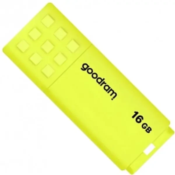 Флеш пам'ять GOODRAM UME2 16GB USB2.0 Yellow (UME2-0160Y0R11) 2
