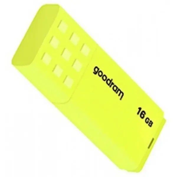 Флеш пам'ять GOODRAM UME2 16GB USB2.0 Yellow (UME2-0160Y0R11) 3