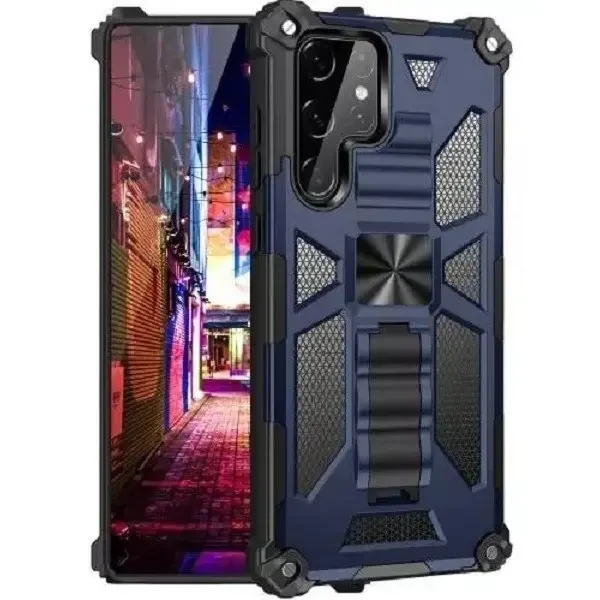 Чохол Anomaly Hybrid Armor для Xiaomi Redmi Note 11 5G/Note 11s 5G/Poco M4 Pro 5G Dark Blue
