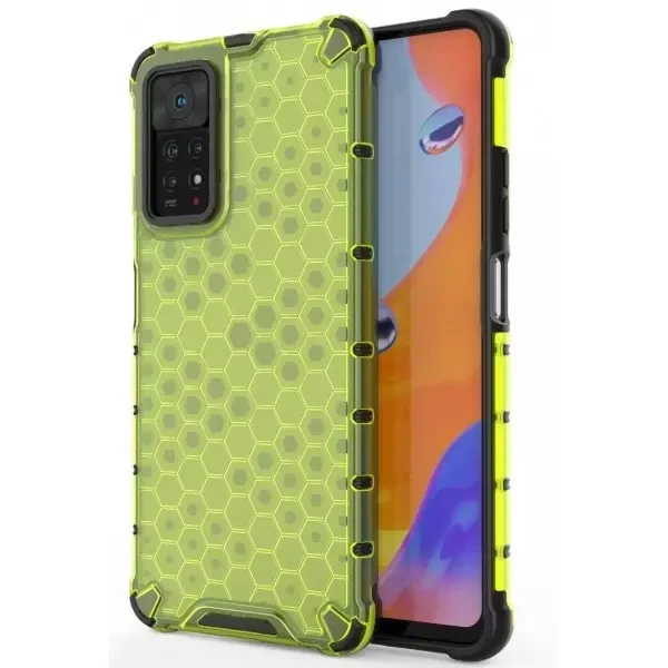 Чохол Anomaly Plasma для Xiaomi Redmi Note 11/Note 11s Green