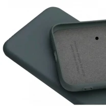 Чохол Anomaly Silicone для Samsung A23 A235 Dark Green