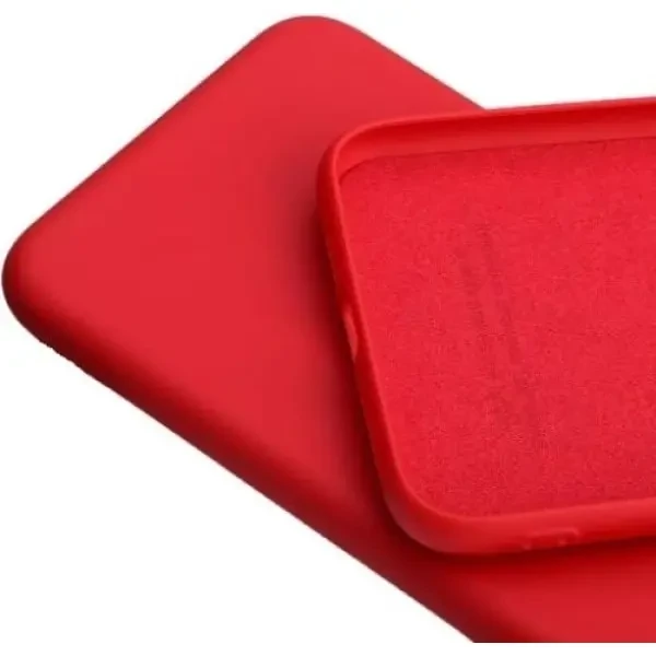 Чохол Anomaly Silicone для Xiaomi Redmi 10C/Poco C40 Red