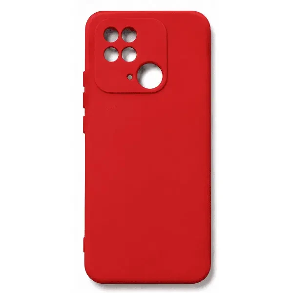 Чохол Anomaly Silicone для Xiaomi Redmi 10C/Poco C40 Red