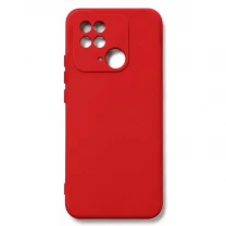 Чохол Anomaly Silicone для Xiaomi Redmi 10C/Poco C40 Red