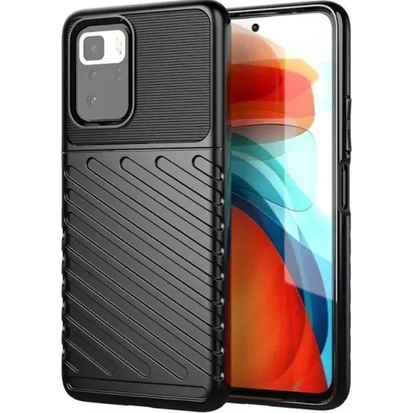 Pocophone Чохол Anomaly Thunder для Xiaomi Poco X3 GT Black